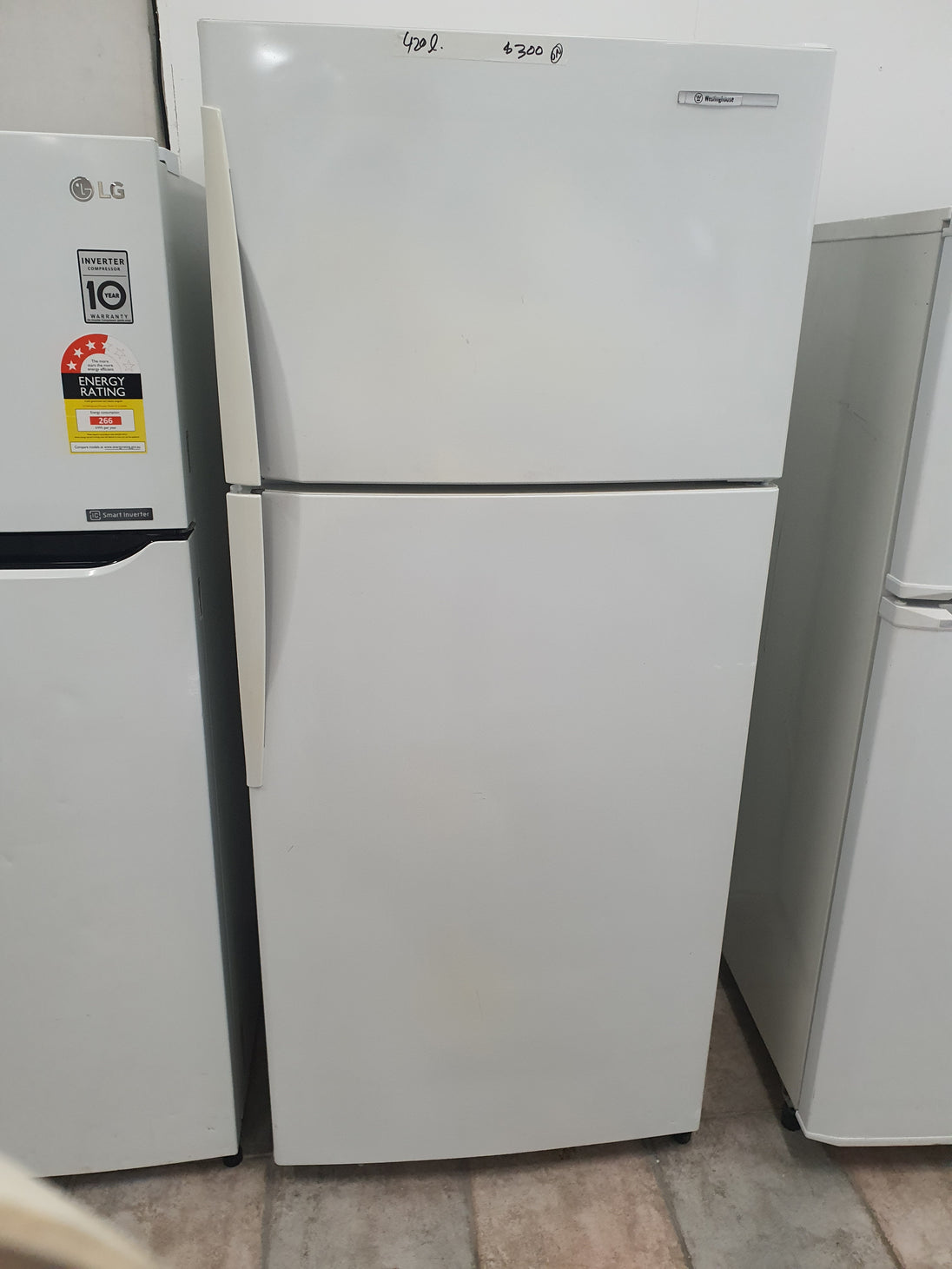 Westinghouse 420L Refrigerator Cheap World Online