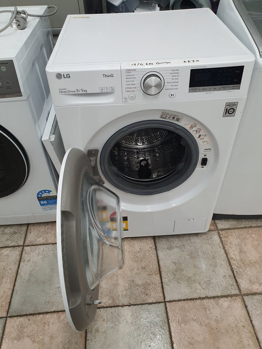 Lg 9/5 kg combo washer and dryer machine Cheap World Online