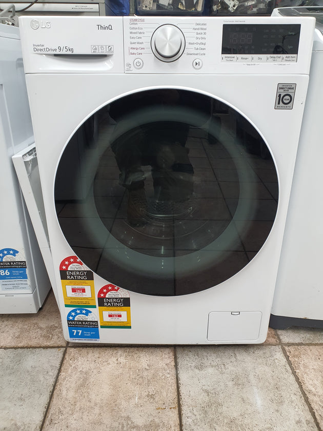 Lg 9/5 kg combo washer and dryer machine Cheap World Online