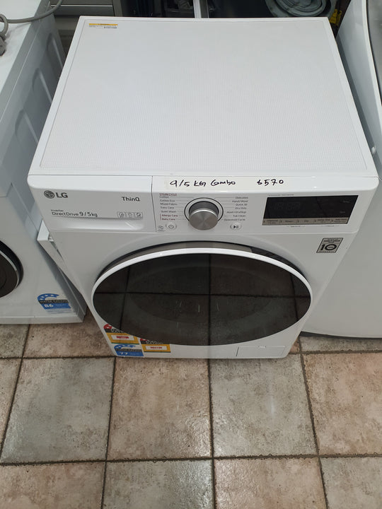 Lg 9/5 kg combo washer and dryer machine Cheap World Online