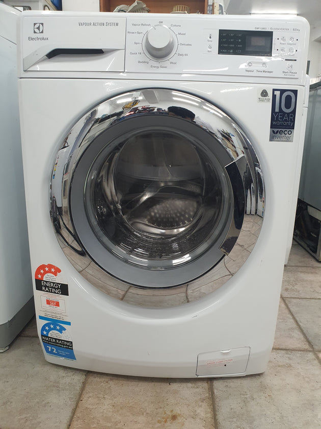Electrolux 8.5k front loader washing machine Cheap World Online