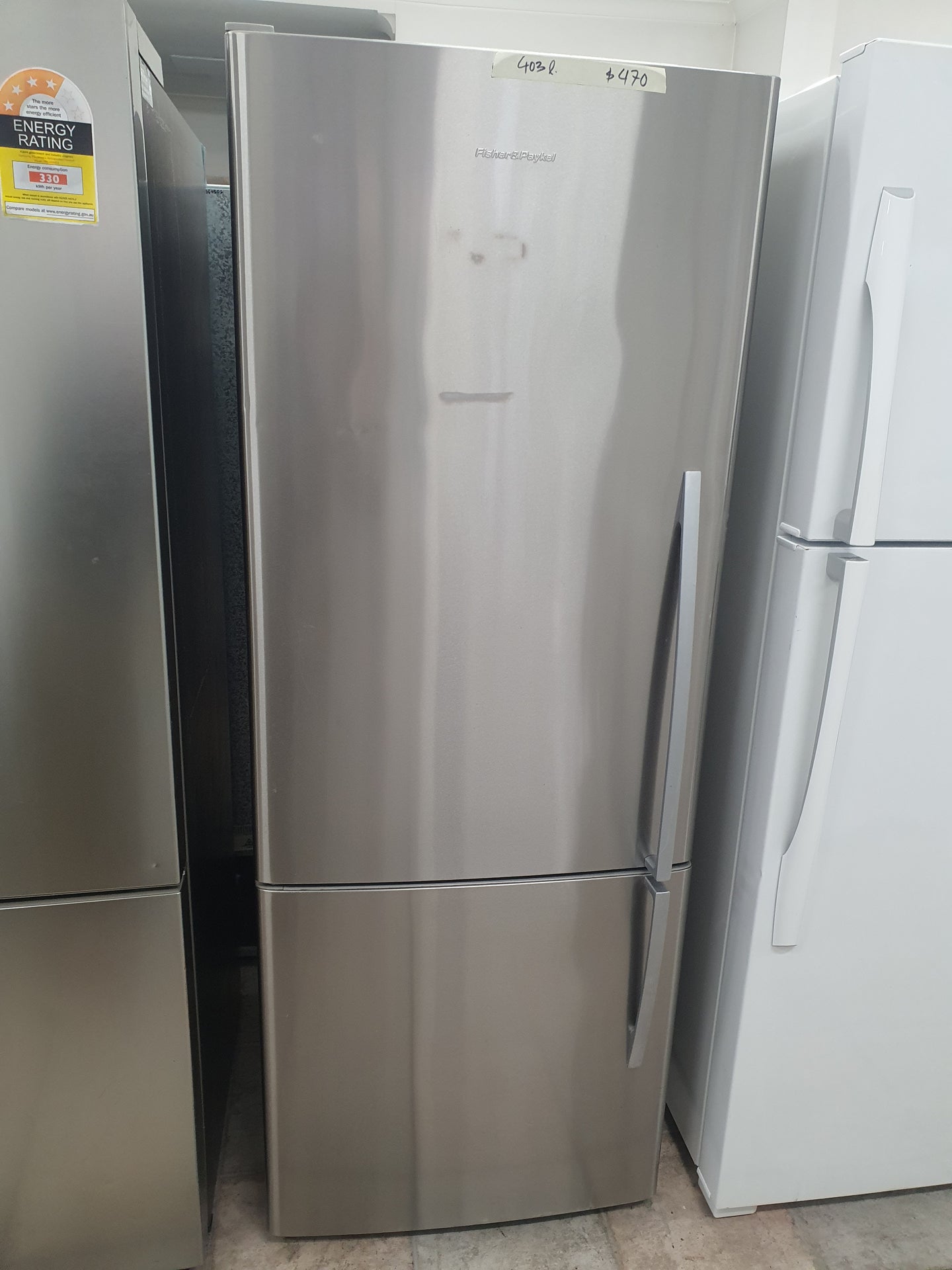 Fisher&Paykel 403L Refrigerator Cheap World Online