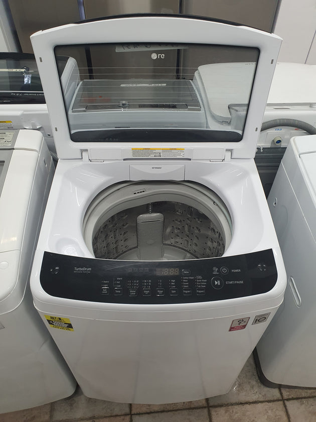 Lg 6.5 kg toploader washing machine Cheap World Online