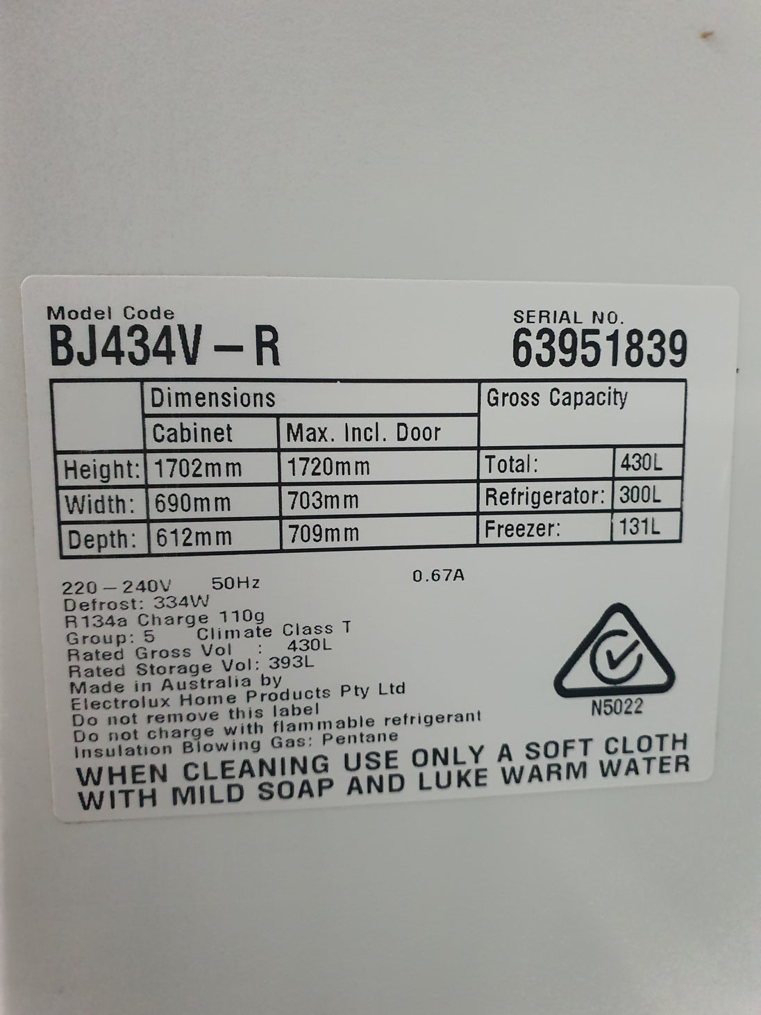 Westinghouse 430L Refrigerator Cheap World Online