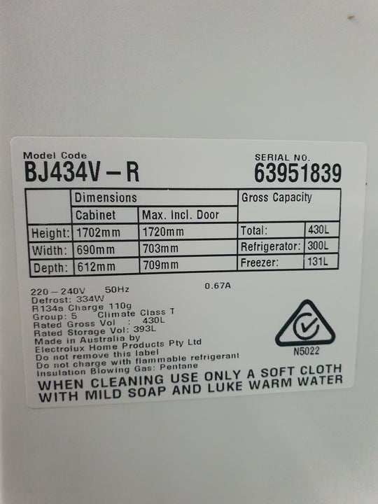 Westinghouse 430L Refrigerator Cheap World Online
