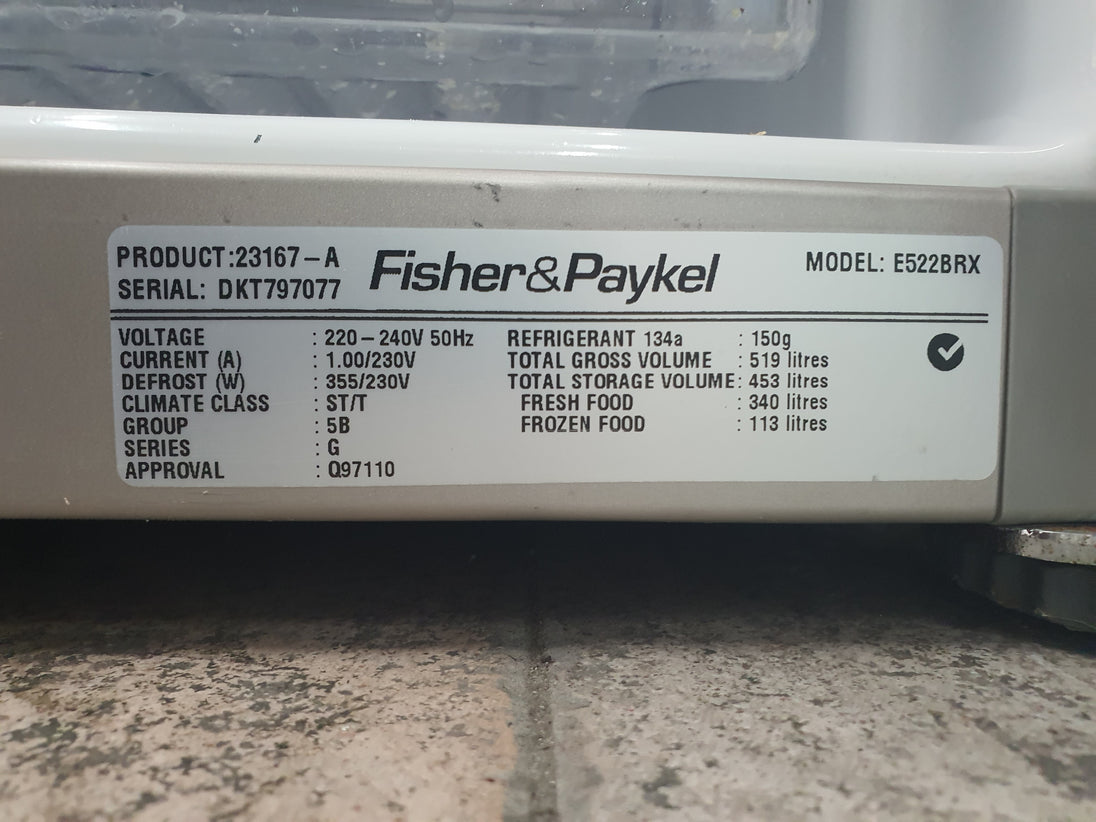 Fisher&Paykel 519L Refrigerator Cheap World Online