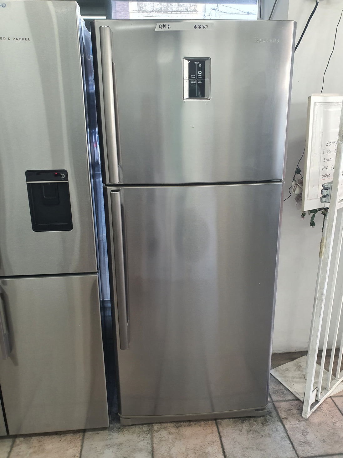 Samsung 449 L Refrigerator Cheap World Online