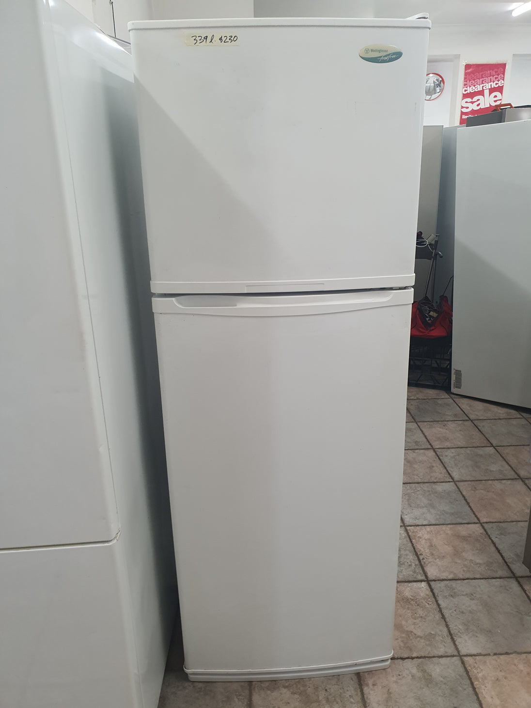 Westinghouse 339L Refrigerator Cheap World Online