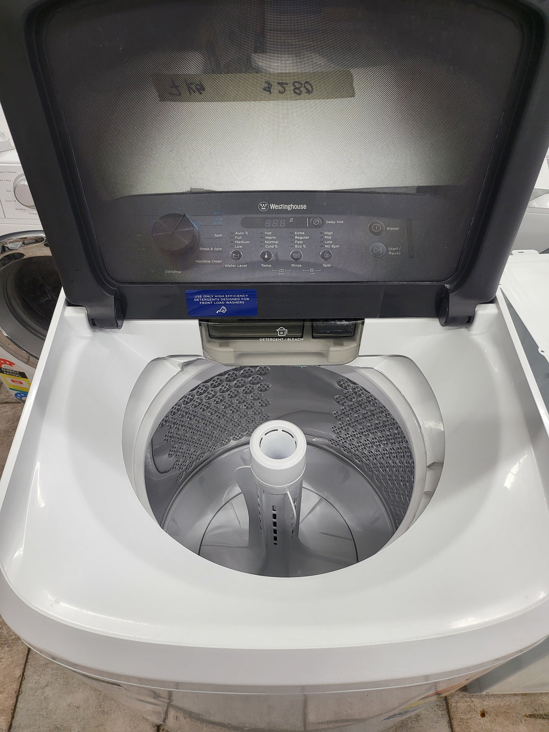 Westinghouse 7 kg toploader washing machine Cheap World Online