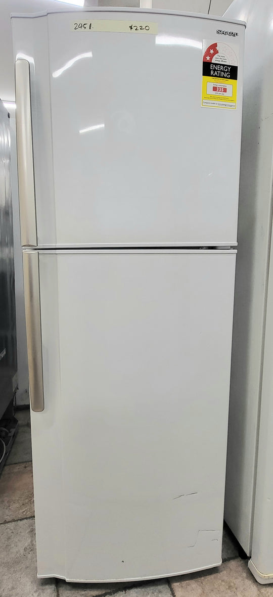 Sharp 245L Refrigerator Cheap World Online
