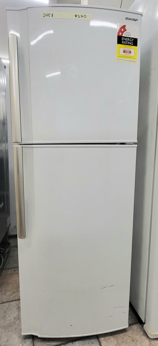 Sharp 245L Refrigerator Cheap World Online