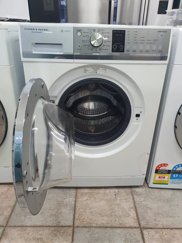 Fisher&Paykel 8.5 kg front loader washing machine Cheap World Online