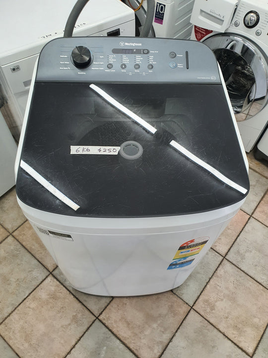 Westinghouse 6 kg toploader washing Cheap World Online