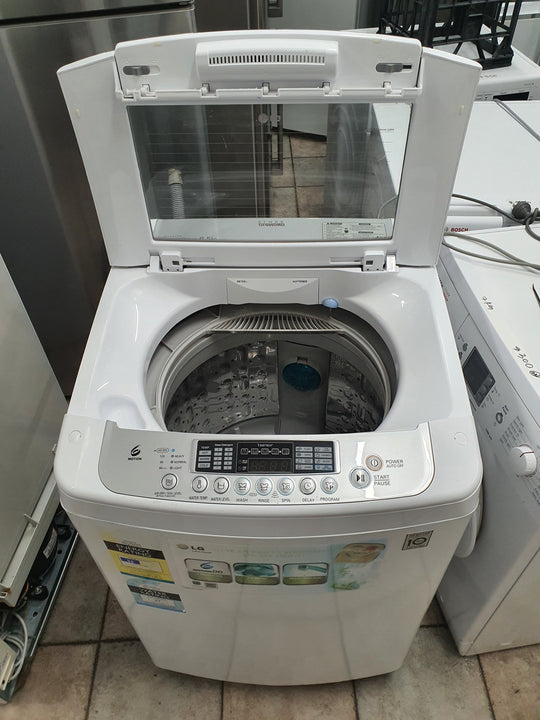 Lg 6.5 kg toploader washing machine Cheap World Online