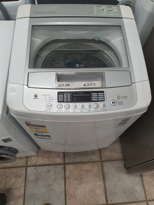 Lg 6.5 kg toploader washing machine Cheap World Online