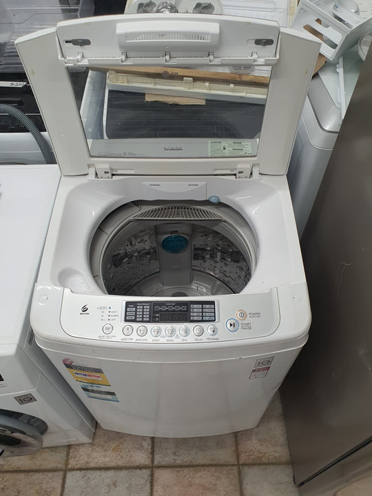 Lg 6.5 kg toploader washing machine Cheap World Online