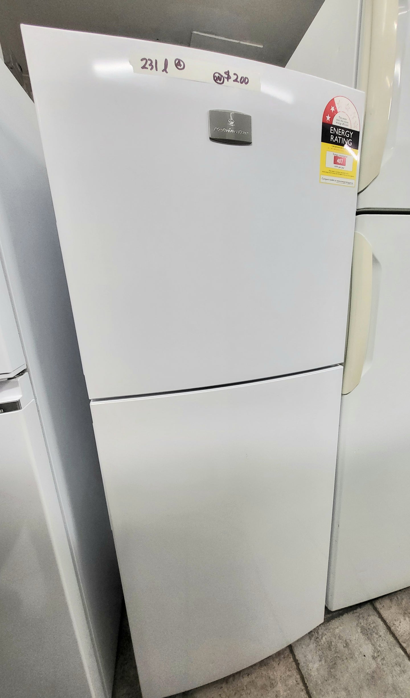 Kelvinator 231L Refrigerator Cheap World Online
