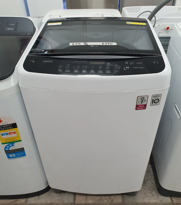 Lg 6.5 kg toploader washing machine Cheap World Online