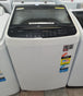 Lg 7.5 kg toploader washing machine Cheap World Online