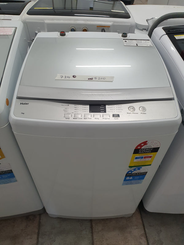 Haier 7kg toploader washing machine Cheap World Online