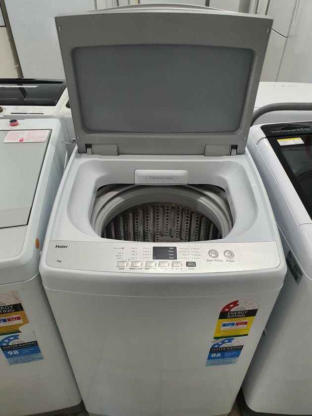 Haier 7kg toploader washing machine Cheap World Online