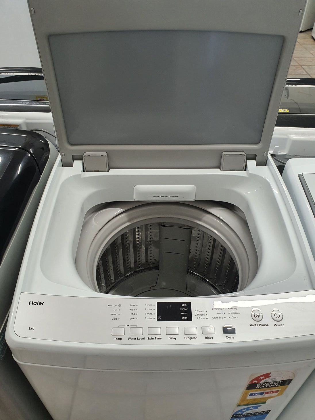 Haier 8kg toploader washing machine Cheap World Online