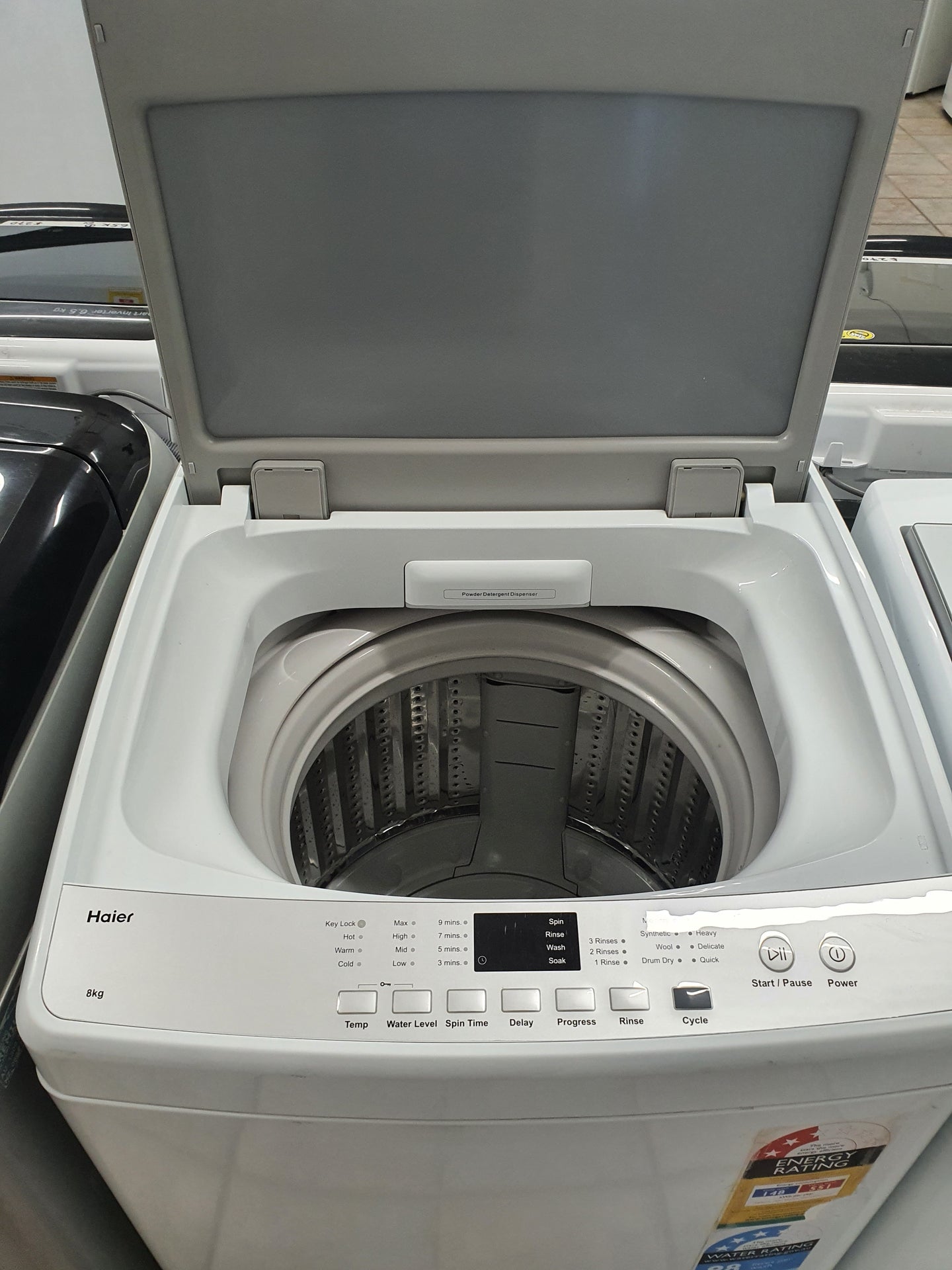 Haier 8kg toploader washing machine Cheap World Online