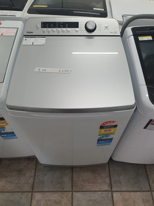 Haier 9 kg toploader washing machine Cheap World Online