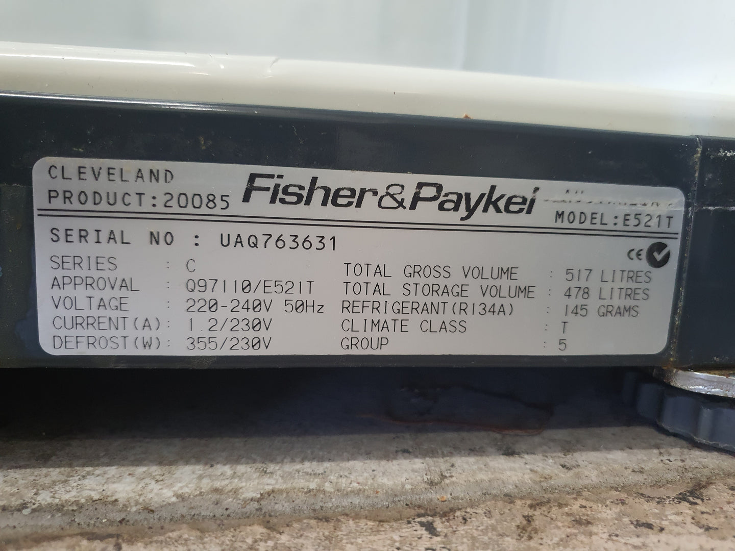 Fisher&Paykel 517L Refrigerator Cheap World Online