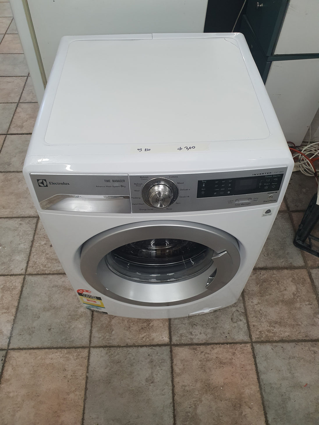 Electrolux 8.5 kg front loader washing machine Cheap World Online