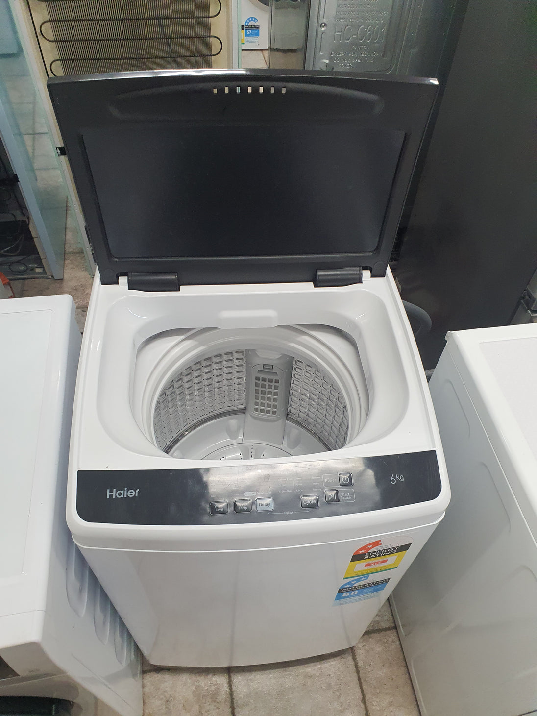 Haier 6 kg toploader washing machine Cheap World Online
