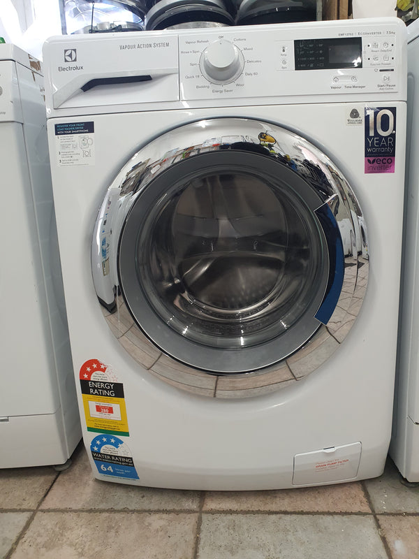 Electrolux 7.5 kg front loader washing machine Cheap World Online
