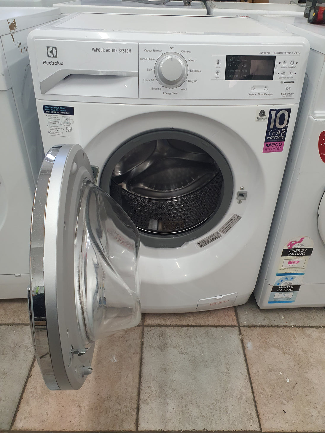 Electrolux 7.5 kg front loader washing machine Cheap World Online