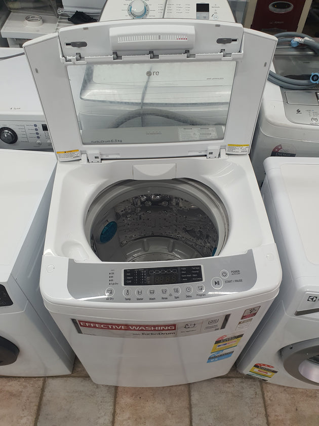 Lg 6.5 kg top loader washing machine Cheap World Online