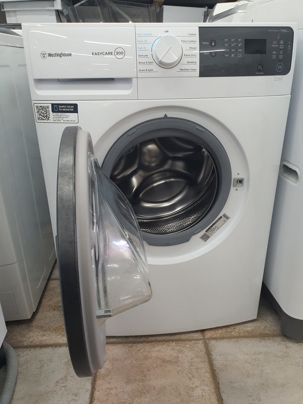 Westinghouse 7.5 kg front loader washing machine Cheap World Online