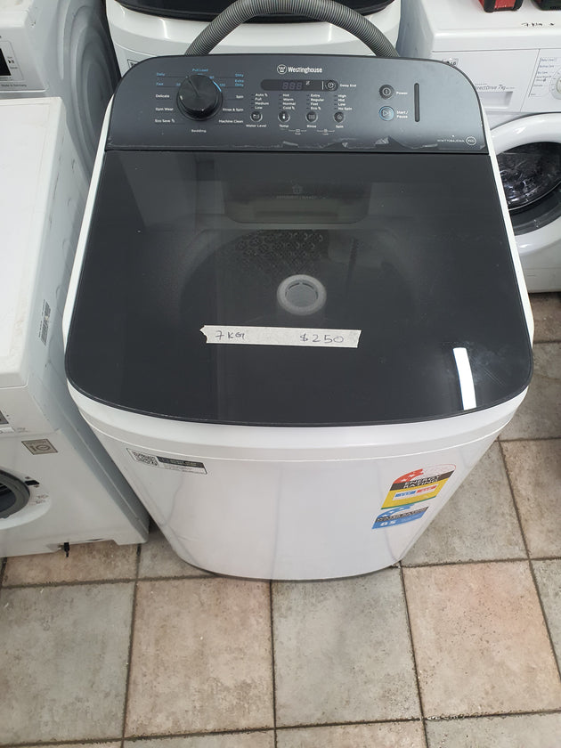 Westinghouse 7 kg toploader washing machine Cheap World Online