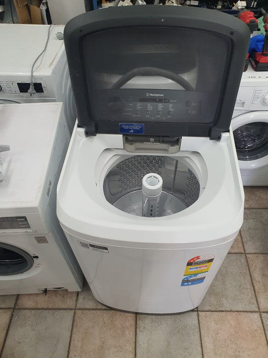 Westinghouse 7 kg toploader washing machine Cheap World Online