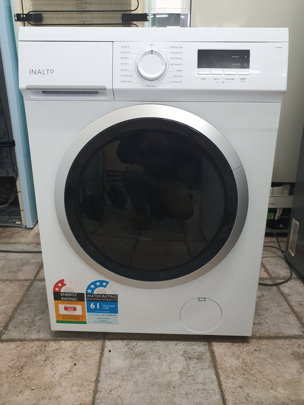 INALTO 6 KG FRONT LOADER WASHING MACHINE Cheap World Online