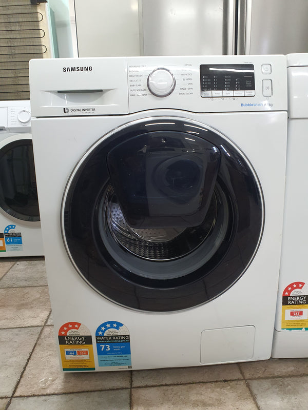 Samsung 8.5 kg front loader washing machine Cheap World Online