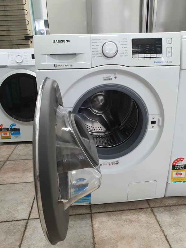 Samsung 8.5 kg front loader washing machine Cheap World Online