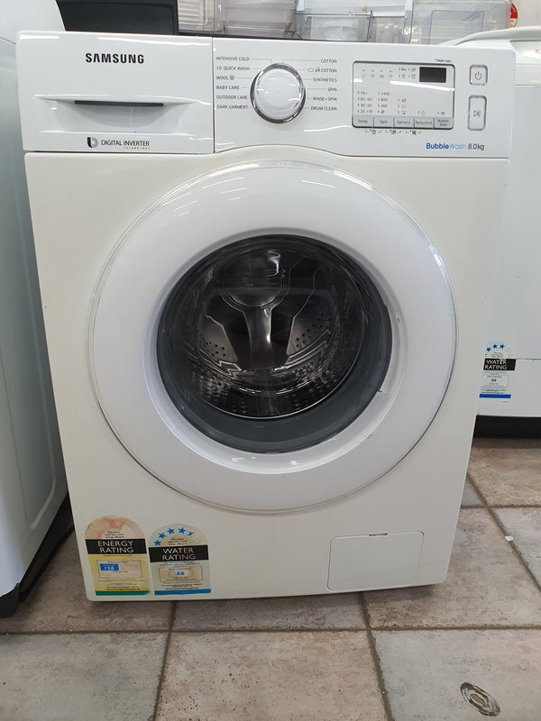 Samsung 8 kg front loader washing machine Cheap World Online