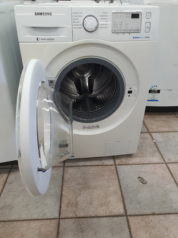 Samsung 8 kg front loader washing machine Cheap World Online