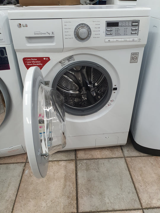 Lg 7 kg front loader washing machine Cheap World Online