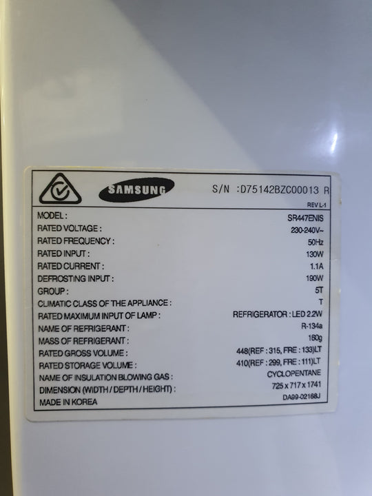 Samsung 448L Refrigerator Cheap World Online