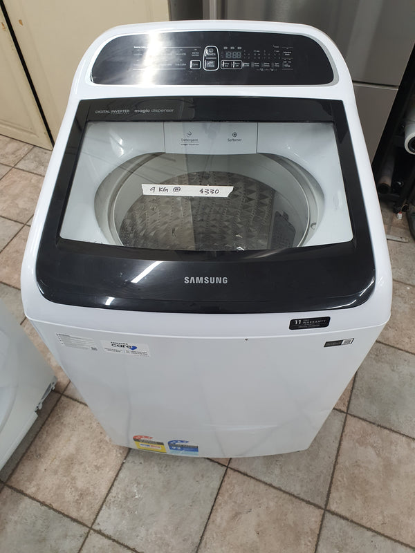 Samsung 9 kg toploader washing machine Cheap World Online