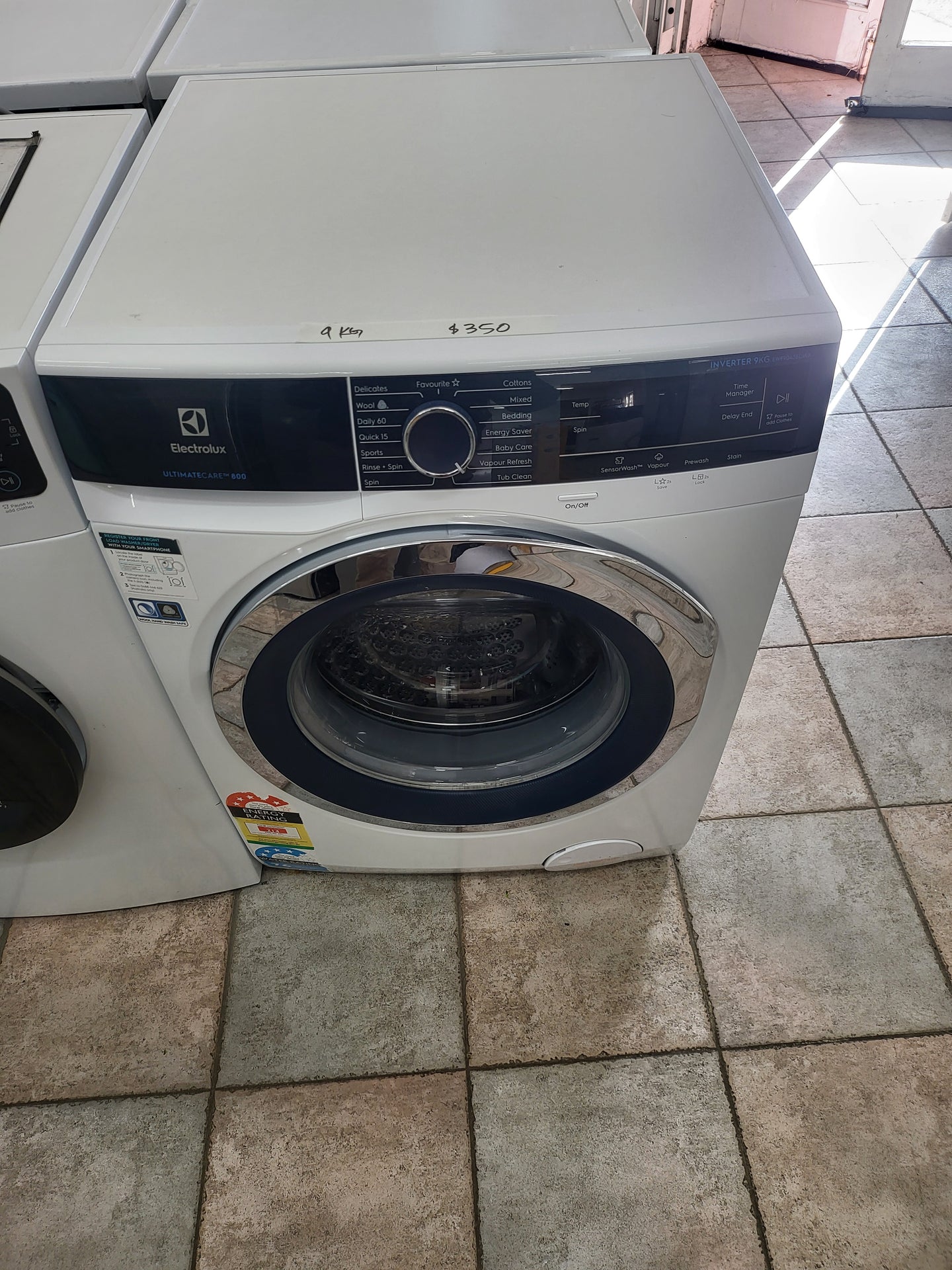 Electrolux 9 kg front loader washing machine Cheap World Online