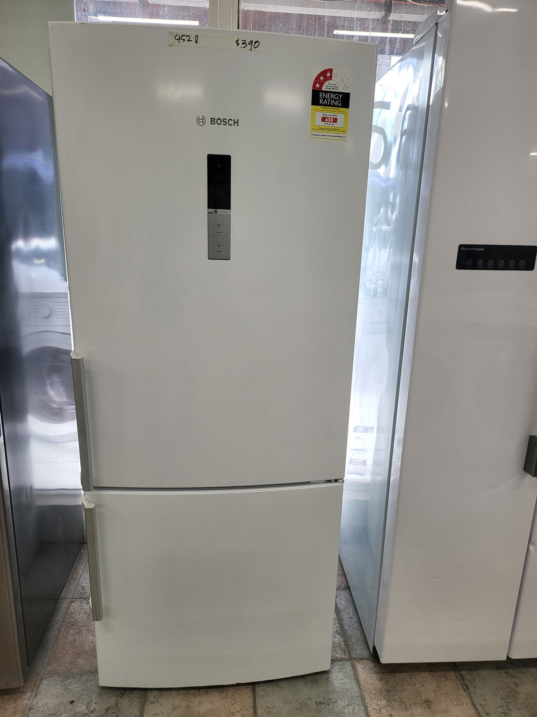 Bosch 452L Refrigerator Cheap World Online