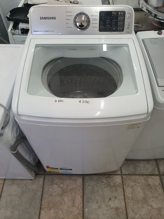 Samsung 7 kg toploader washing machine Cheap World Online