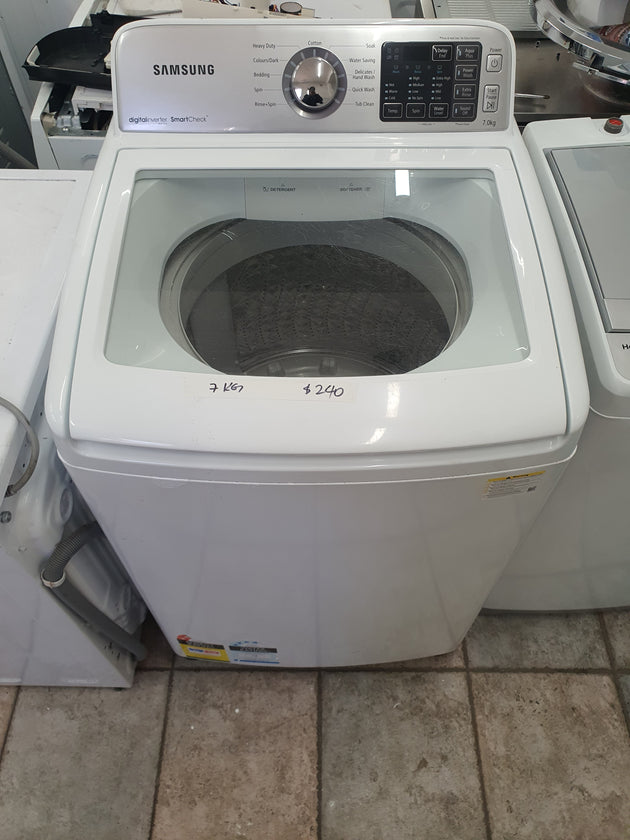 Samsung 7 kg toploader washing machine Cheap World Online