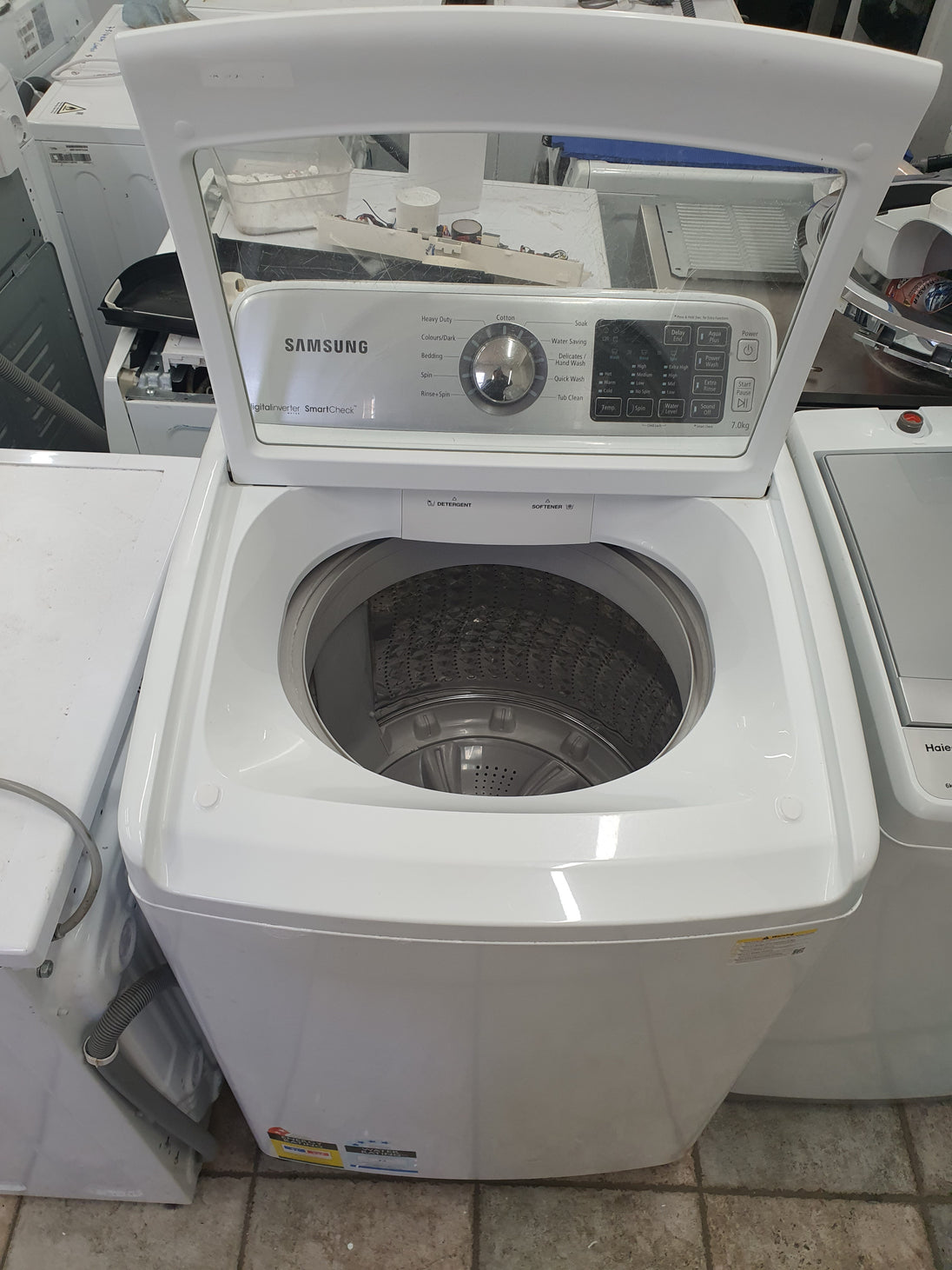 Samsung 7 kg toploader washing machine Cheap World Online